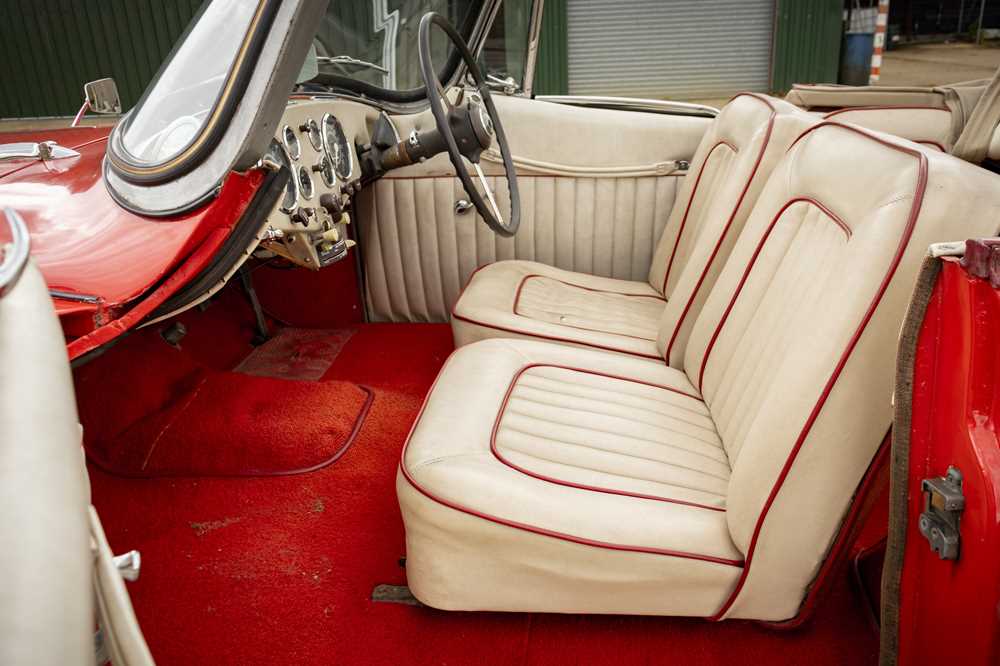 Lot 321 1957 Daimler New Drophead Coupe