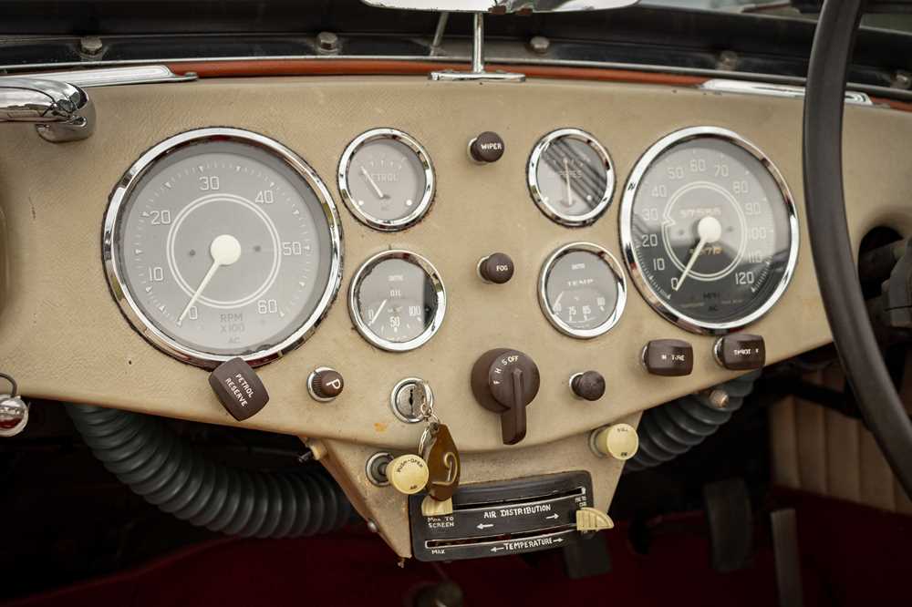 Lot 321 1957 Daimler New Drophead Coupe