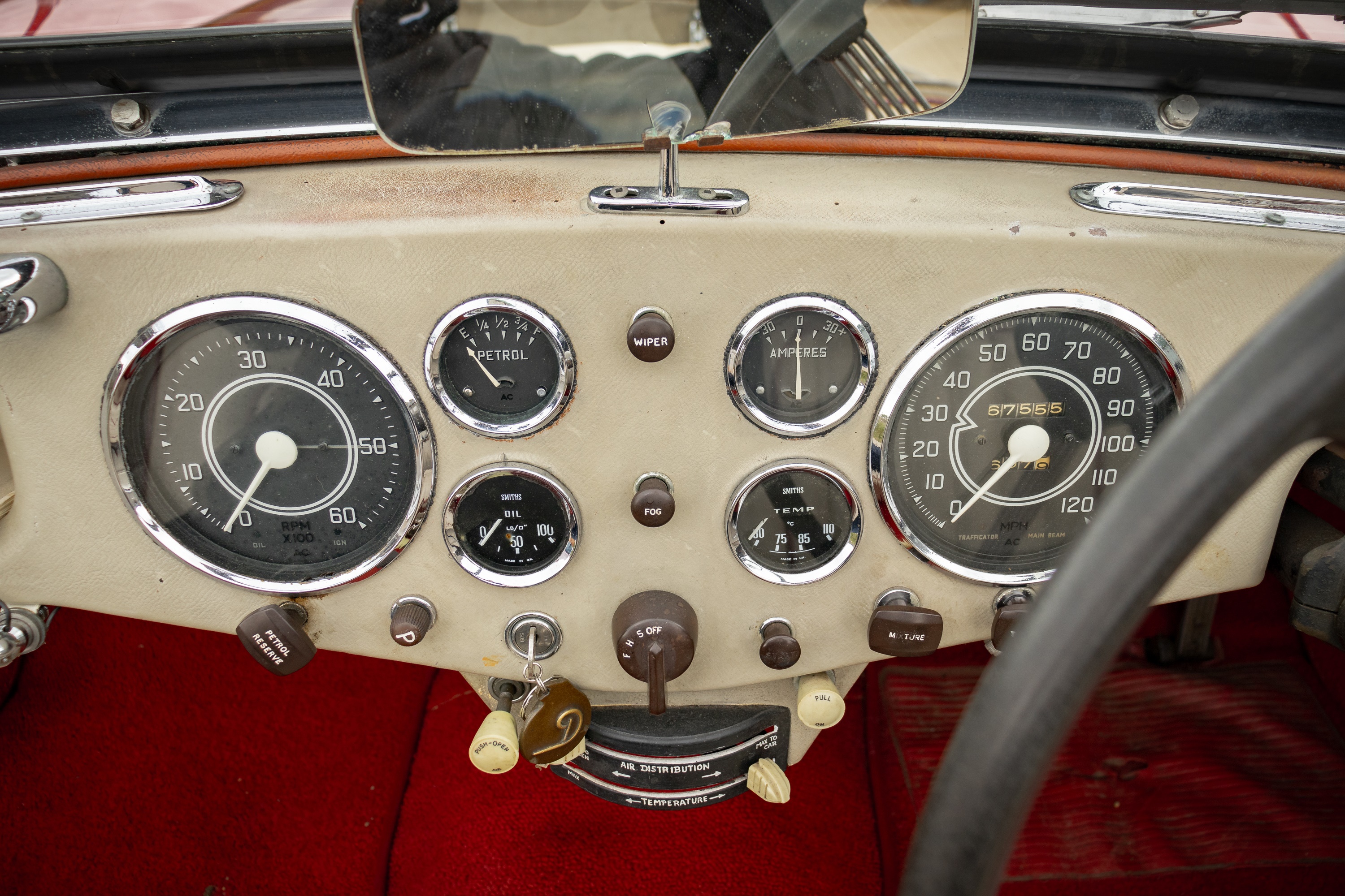 Lot 321 1957 Daimler New Drophead Coupe