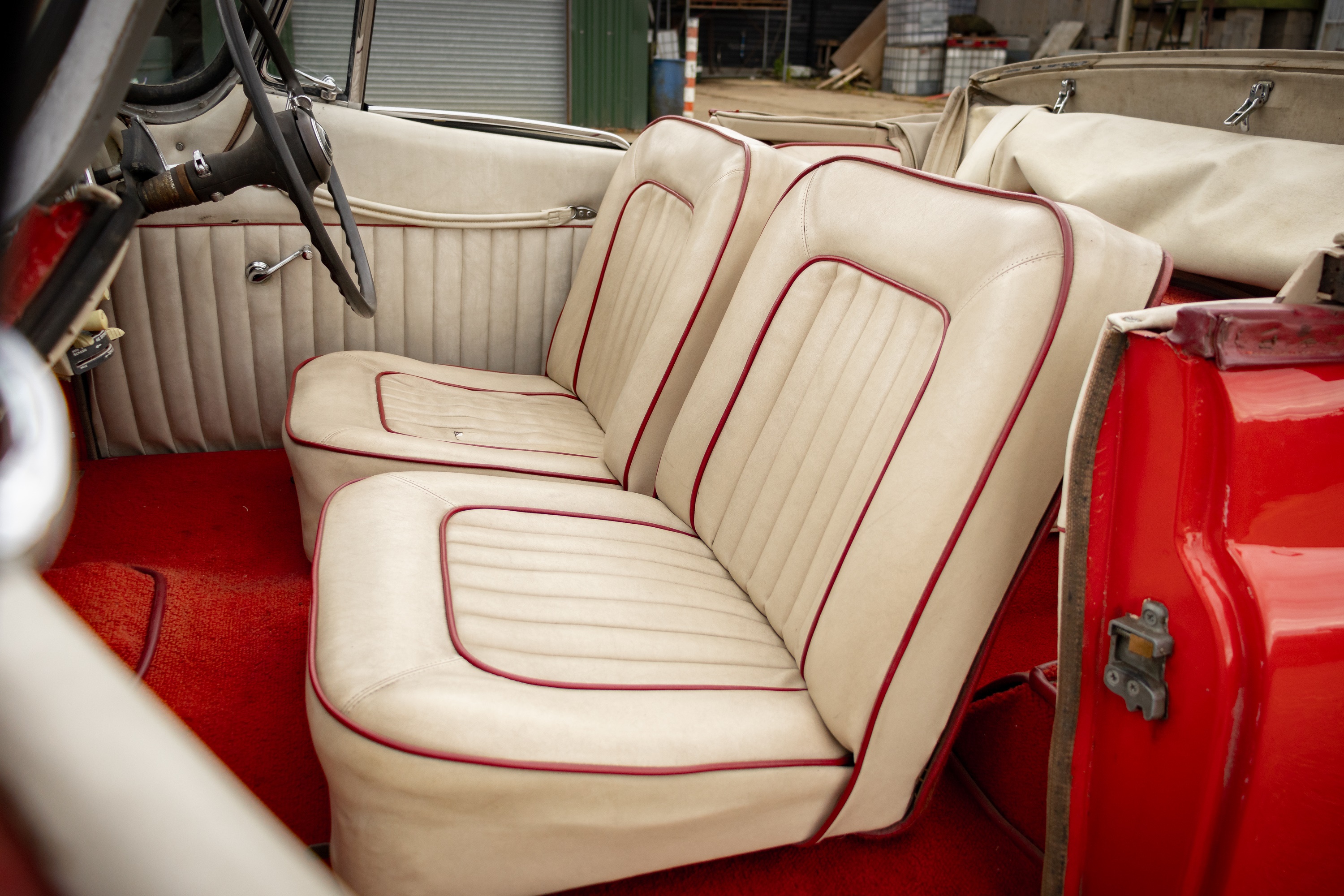 Lot 321 1957 Daimler New Drophead Coupe