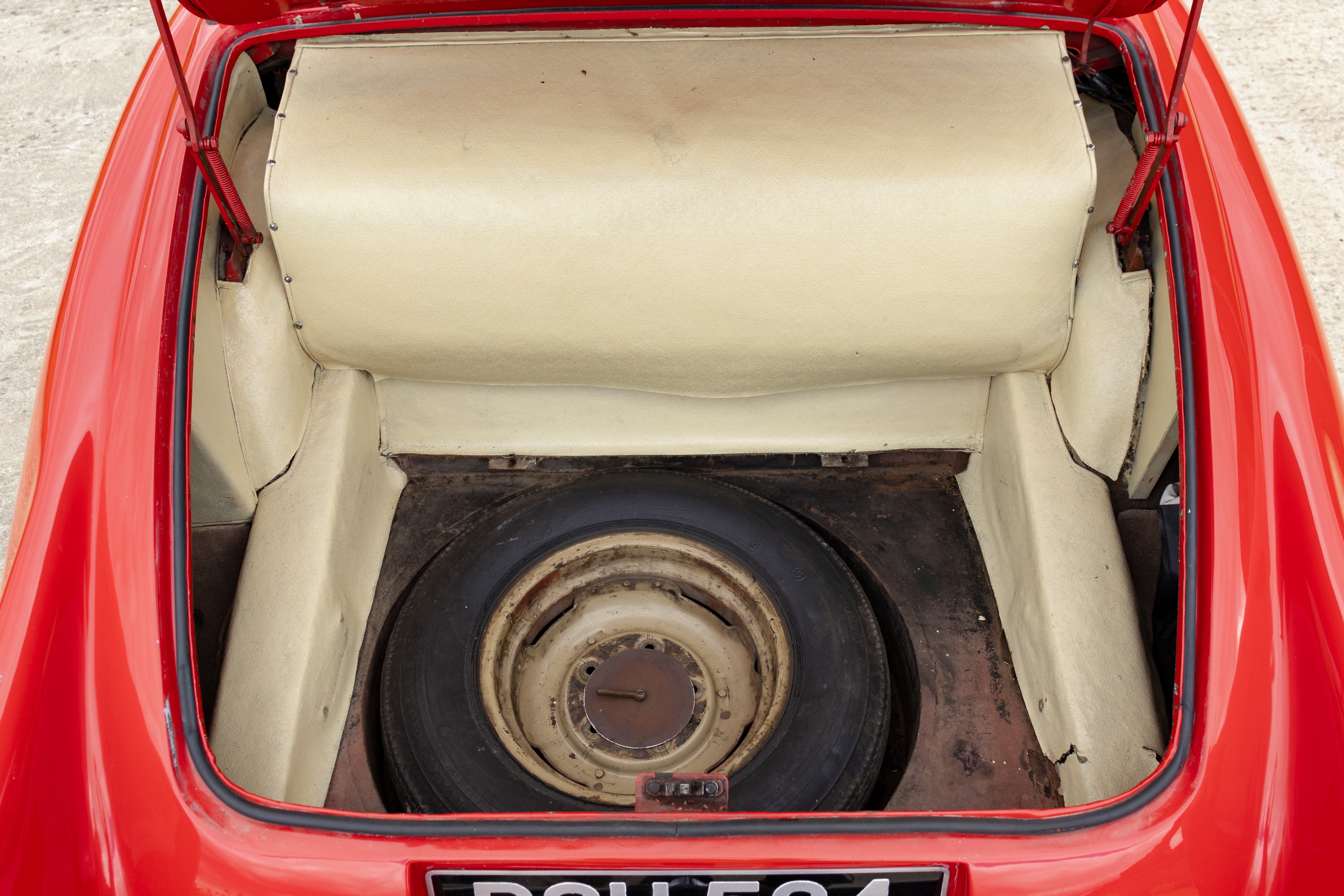 Lot 321 1957 Daimler New Drophead Coupe