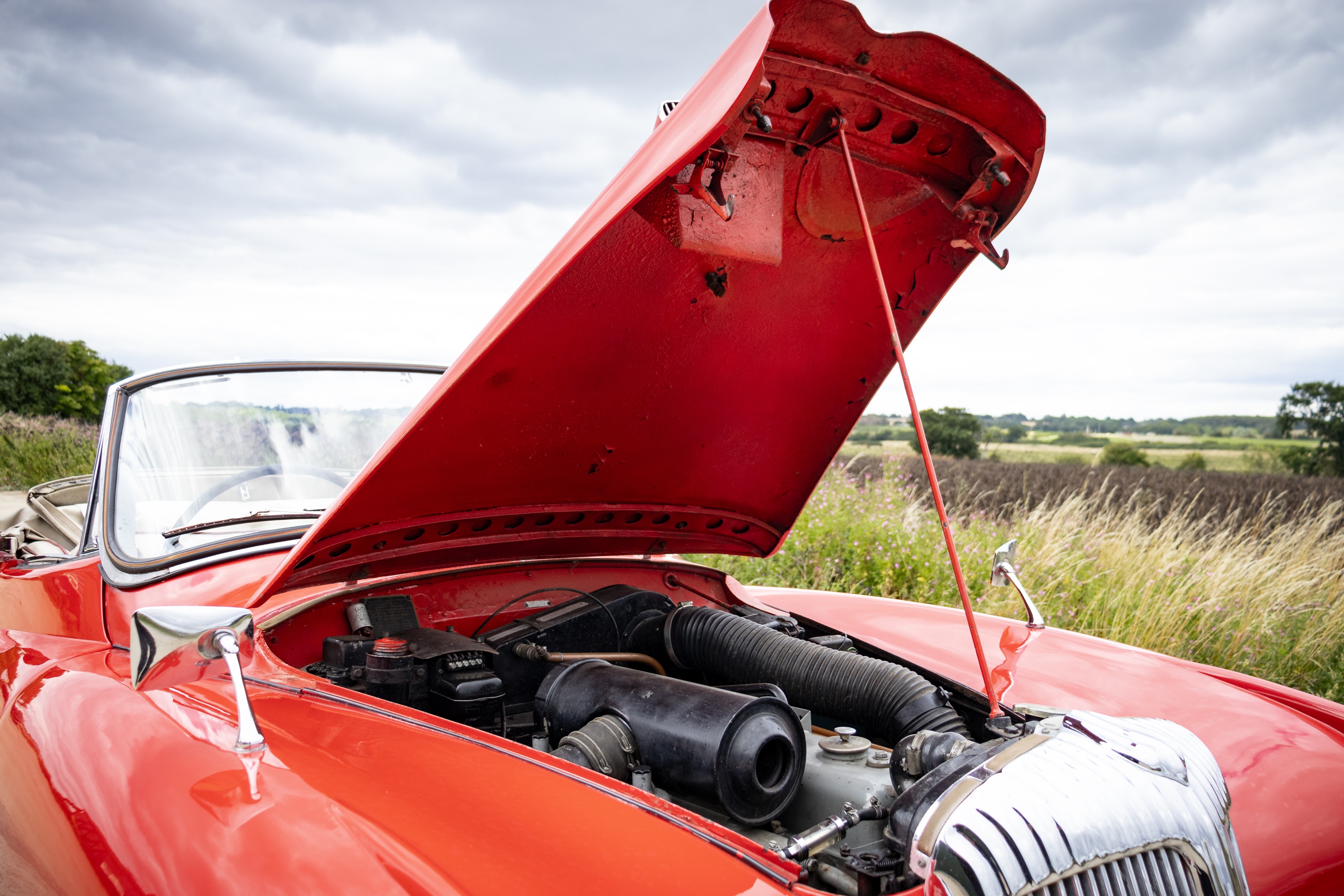 Lot 321 1957 Daimler New Drophead Coupe
