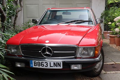 Lot 301 - 1985 Mercedes-Benz 280 SL