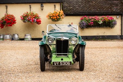 Lot 422 - 1934 MG PA