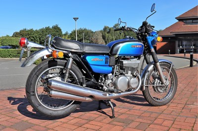 Lot 372 - 1972 Suzuki GT550K