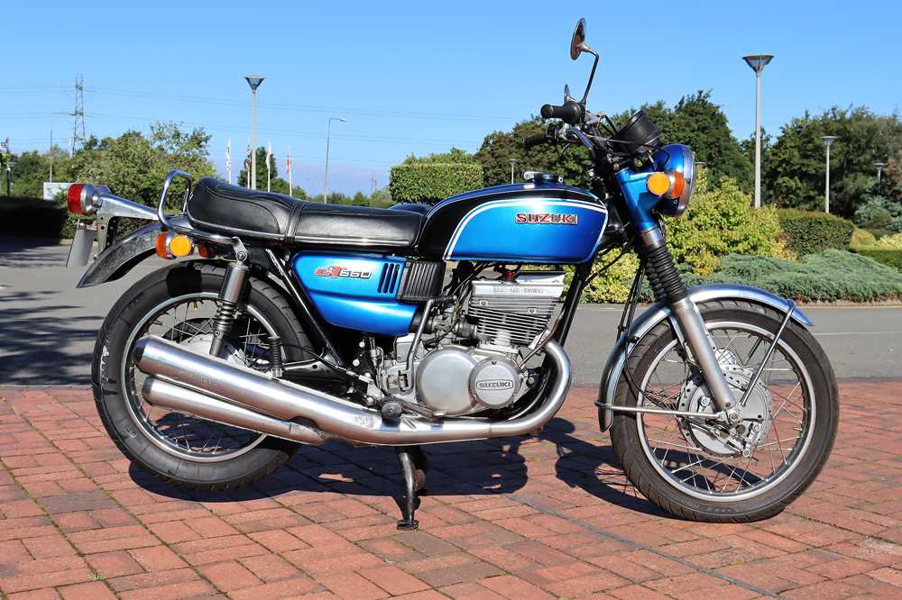 Lot 372 - 1972 Suzuki GT550K