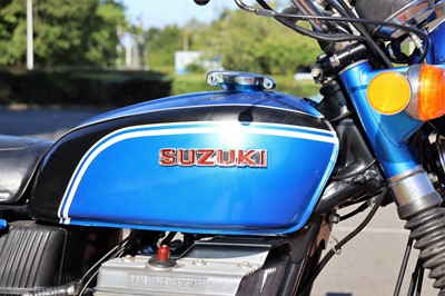 Lot 372 - 1972 Suzuki GT550K