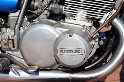 Lot 372 - 1972 Suzuki GT550K