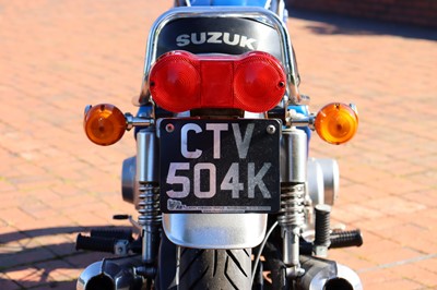 Lot 372 - 1972 Suzuki GT550K