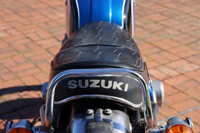 Lot 372 - 1972 Suzuki GT550K