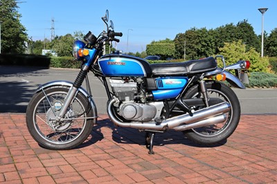 Lot 372 - 1972 Suzuki GT550K