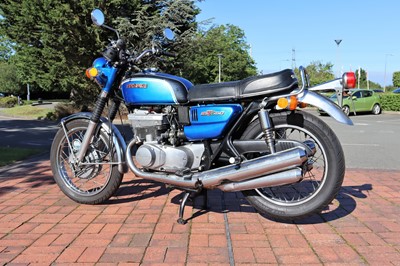 Lot 372 - 1972 Suzuki GT550K