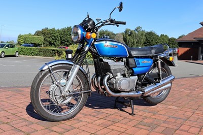 Lot 372 - 1972 Suzuki GT550K