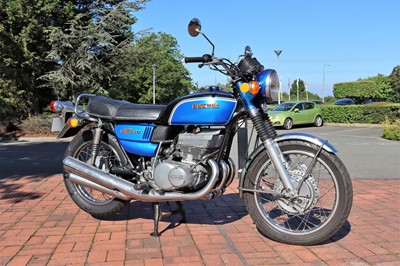 Lot 372 - 1972 Suzuki GT550K