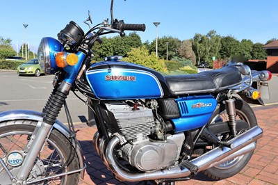 Lot 372 - 1972 Suzuki GT550K