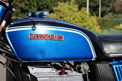 Lot 372 - 1972 Suzuki GT550K