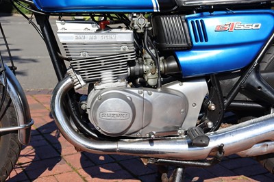 Lot 372 - 1972 Suzuki GT550K