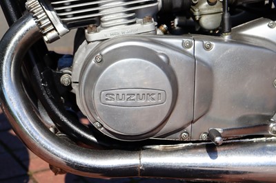 Lot 372 - 1972 Suzuki GT550K