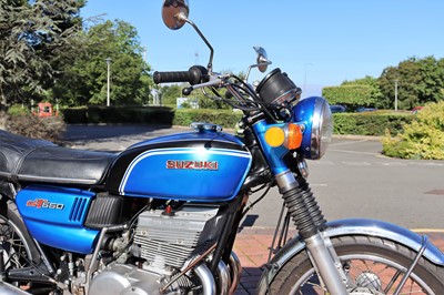 Lot 372 - 1972 Suzuki GT550K