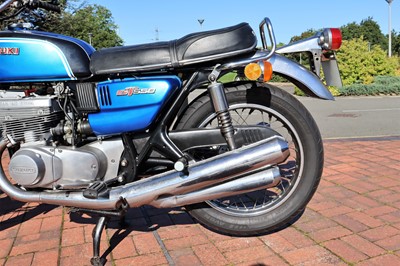 Lot 372 - 1972 Suzuki GT550K