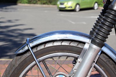 Lot 372 - 1972 Suzuki GT550K