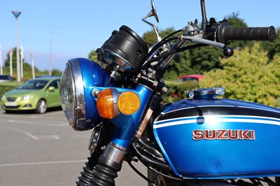 Lot 372 - 1972 Suzuki GT550K