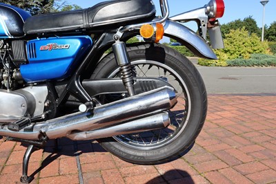 Lot 372 - 1972 Suzuki GT550K