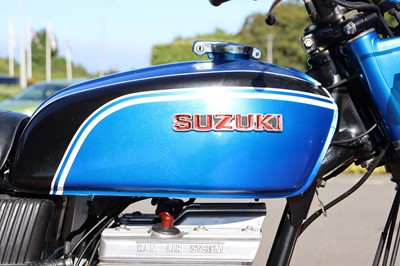 Lot 372 - 1972 Suzuki GT550K