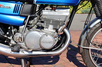 Lot 372 - 1972 Suzuki GT550K