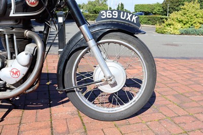 Lot 346 - 1957 Matchless G80