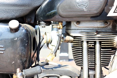 Lot 346 - 1957 Matchless G80