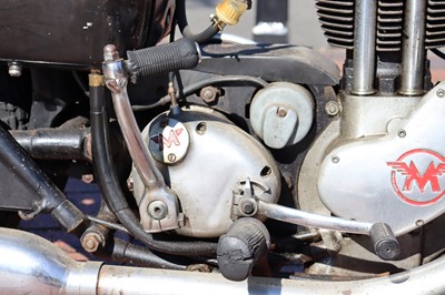 Lot 346 - 1957 Matchless G80