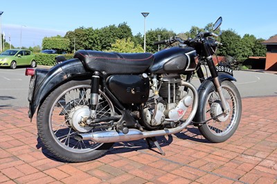 Lot 346 - 1957 Matchless G80