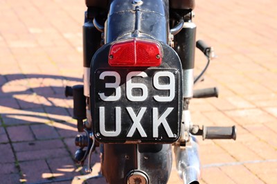 Lot 346 - 1957 Matchless G80