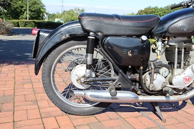 Lot 346 - 1957 Matchless G80