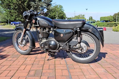 Lot 346 - 1957 Matchless G80