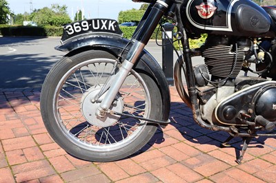 Lot 346 - 1957 Matchless G80