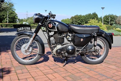 Lot 346 - 1957 Matchless G80