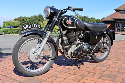 Lot 346 - 1957 Matchless G80