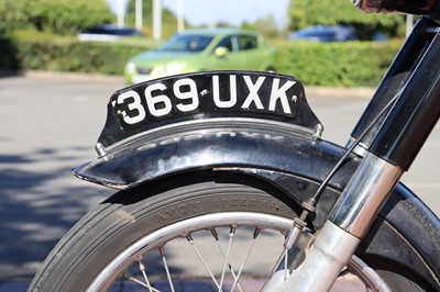 Lot 346 - 1957 Matchless G80