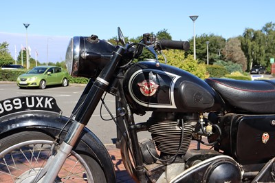 Lot 346 - 1957 Matchless G80