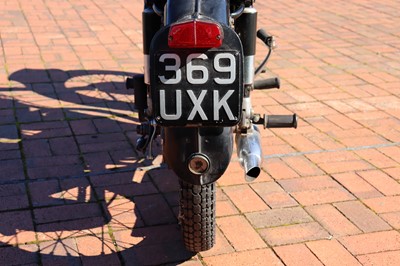 Lot 346 - 1957 Matchless G80