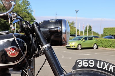 Lot 346 - 1957 Matchless G80