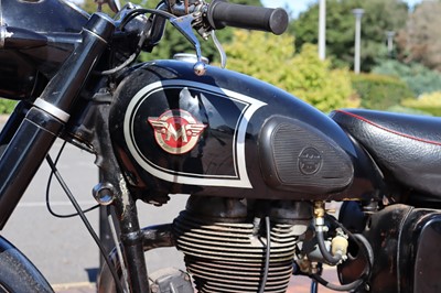 Lot 346 - 1957 Matchless G80