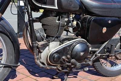 Lot 346 - 1957 Matchless G80