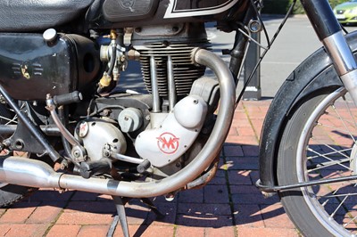 Lot 346 - 1957 Matchless G80