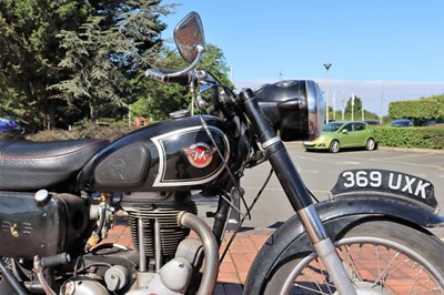 Lot 346 - 1957 Matchless G80