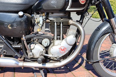 Lot 346 - 1957 Matchless G80