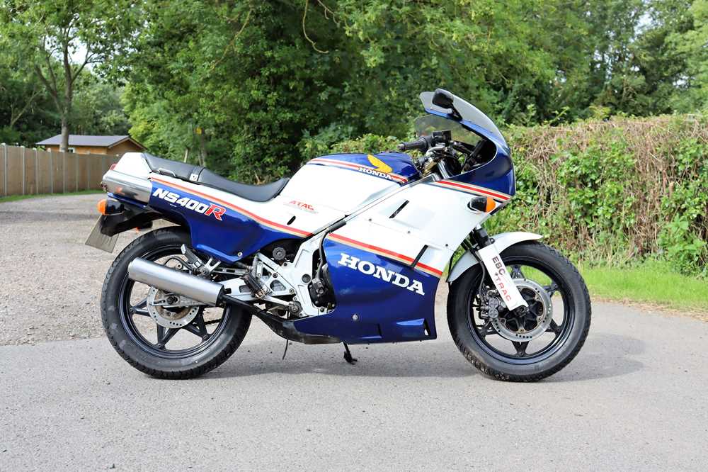 Lot 218 1987 Honda NS400R