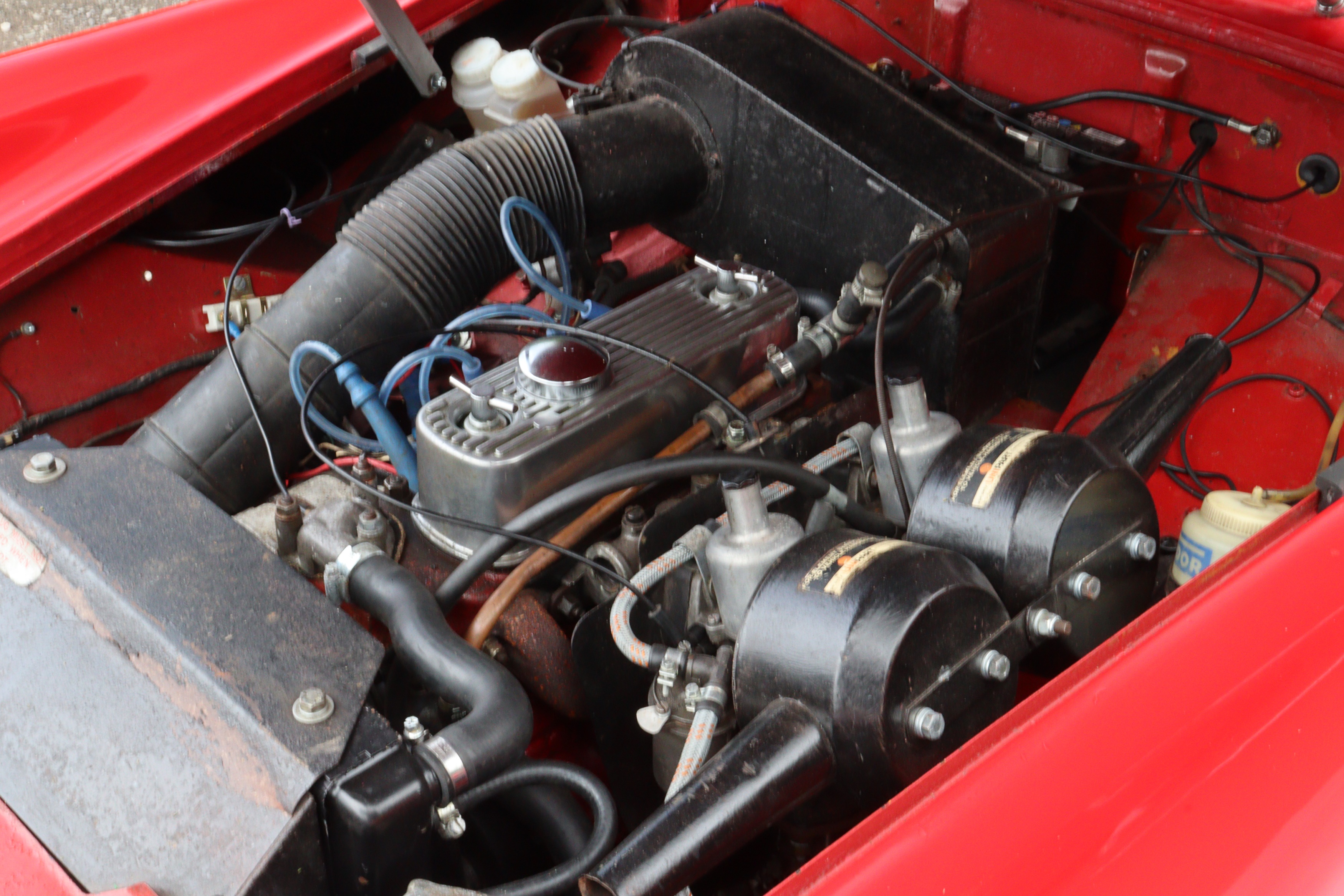 Engler Midget Engine 1972 MG Midget